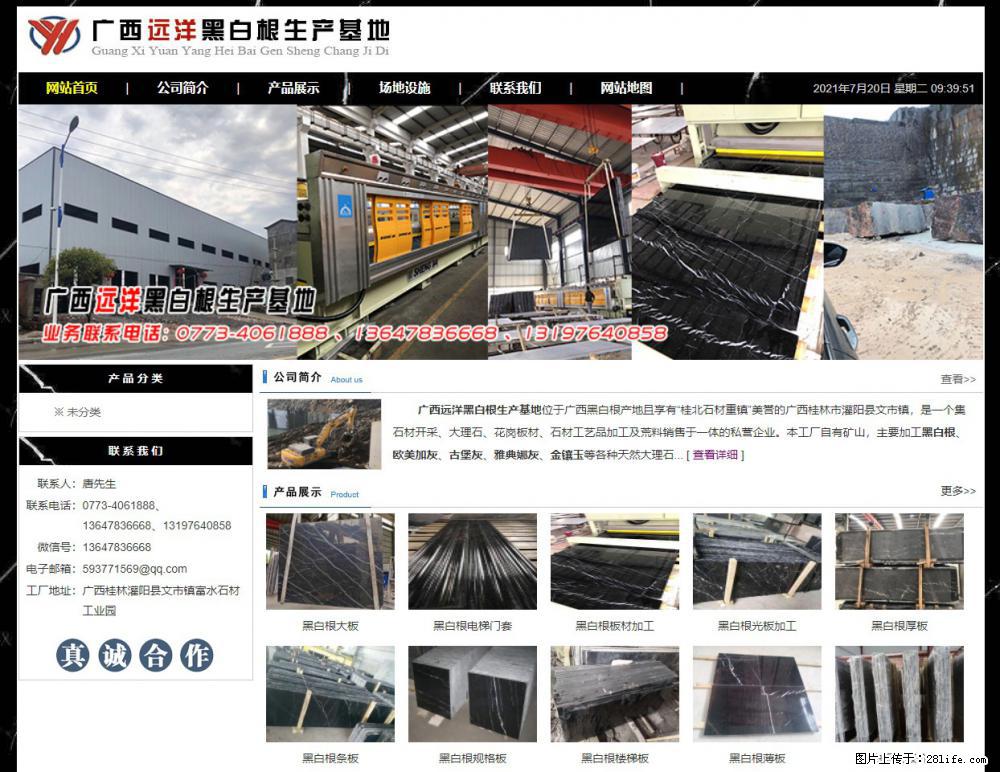 广西远洋黑白根生产基地 www.shicai9.com - 网站推广 - 广告专区 - 泰安分类信息 - 泰安28生活网 ta.28life.com