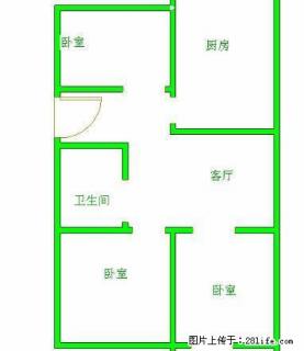 金苑小区三室一厅 热水器 集暖房屋出租 - 泰安28生活网 ta.28life.com