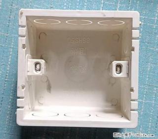 桂林荣泰吹塑、注塑【厂家直销】PVC阴燃电工配件,精品86底盒 - 泰安28生活网 ta.28life.com