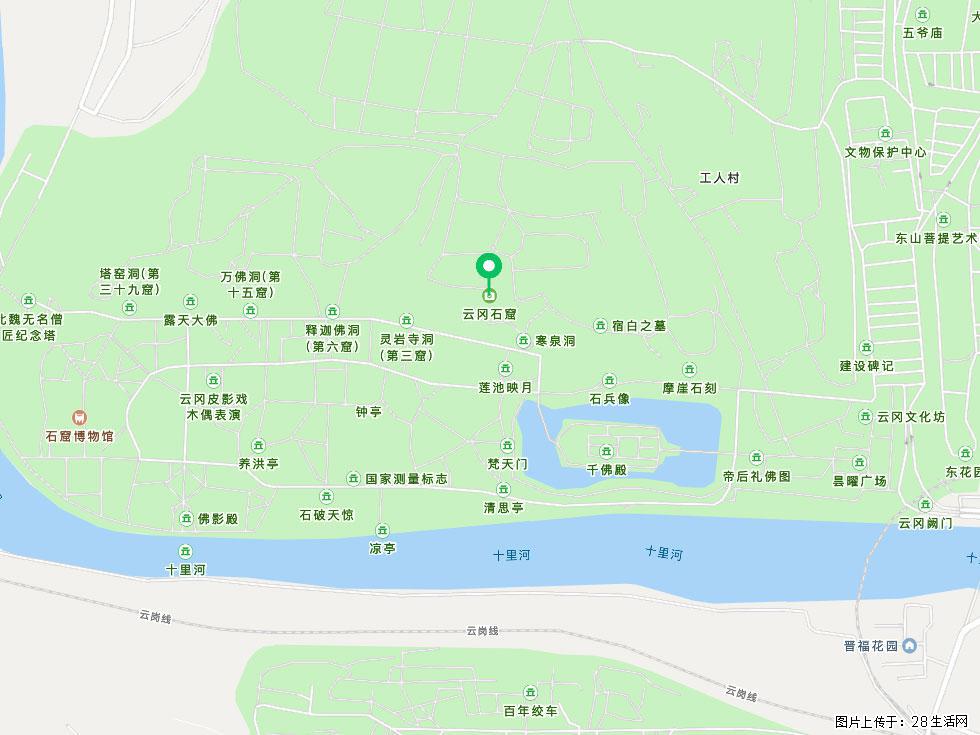 世界遗产【云冈石窟】底蕴厚重，一眼千年。 - 游山玩水 - 泰安生活社区 - 泰安28生活网 ta.28life.com