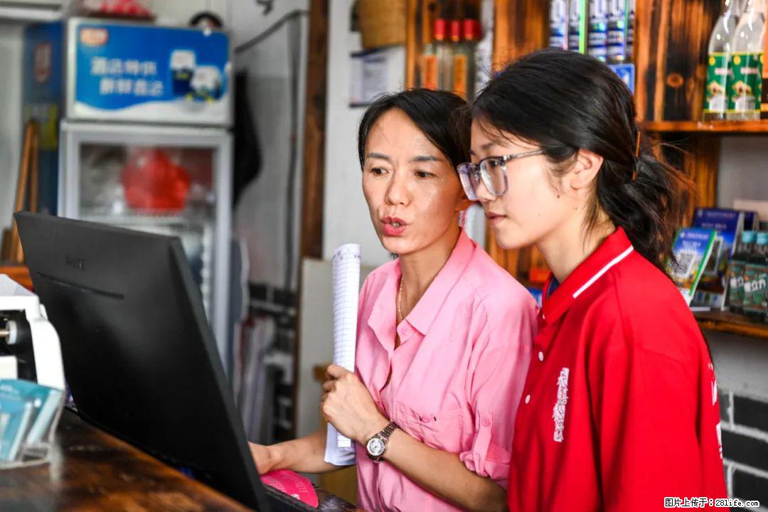 全网追的“扁担女孩”,找了一份暑假工,时薪12元 - 泰安生活资讯 - 泰安28生活网 ta.28life.com